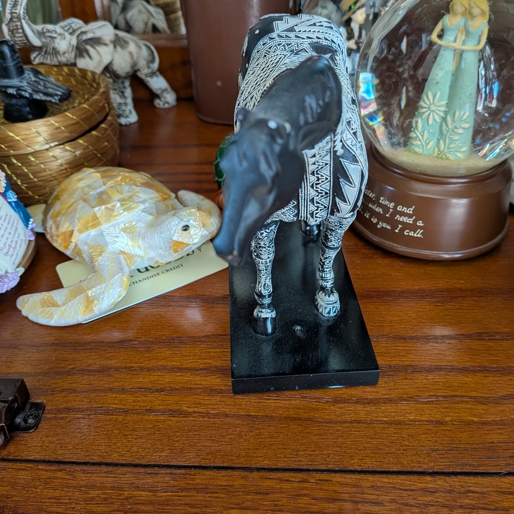 Trail of Painted Ponies Anasazi Spirit Horse Vintage - Picture 2 of 3